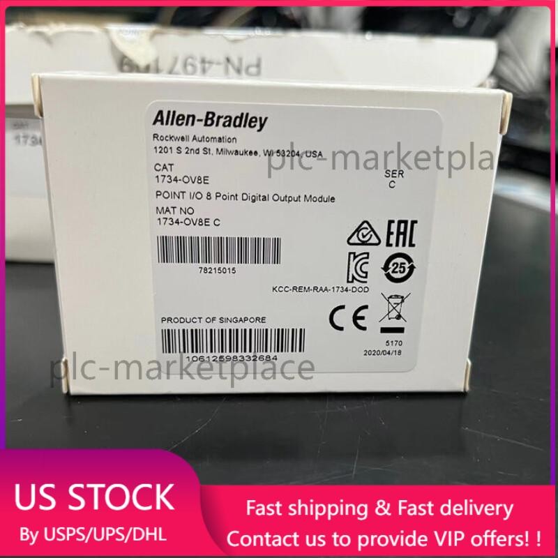 1734-OV8E POINT I/O 8 Point Digital Output Module Brand AB US Free Tax