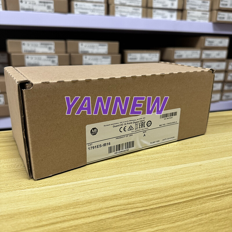 New Sealed Allen Bradley 1791ES-IB16 /A CompactBlock ENet Safety Input Module