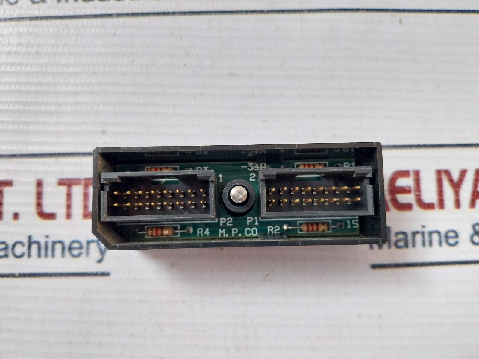MOORE 16066-21-3 I/O Bus Terminate Module 01112900