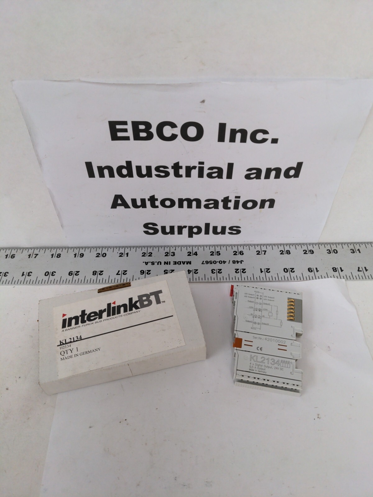 INTERLINKBT DIGITAL OUTPUT KL2134