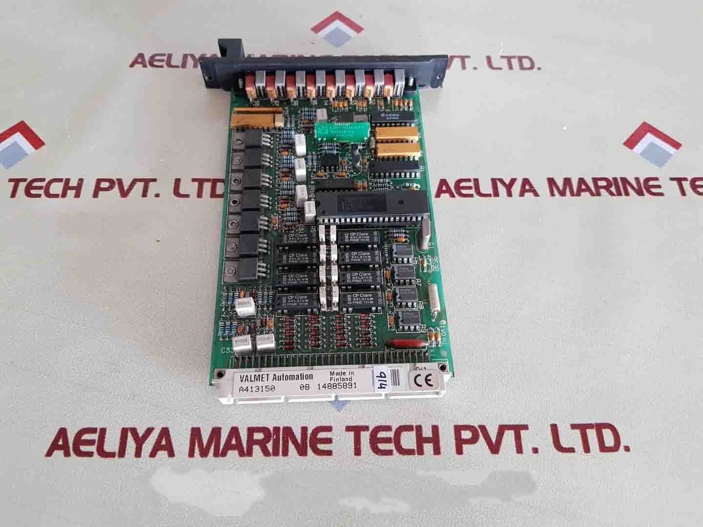 Valmet BOU 8 Binary Output Module A413150 08 14885891