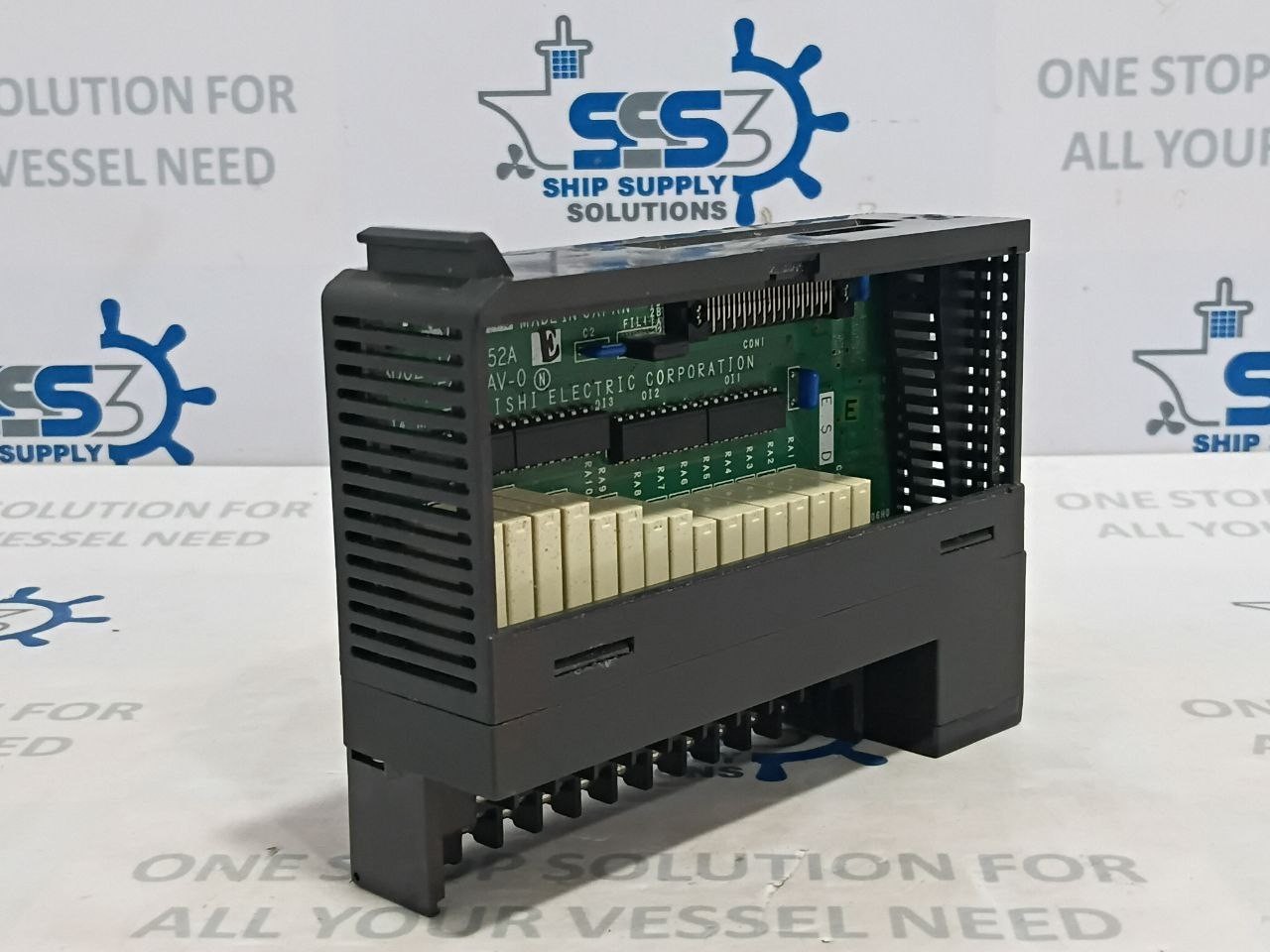 Mitsubishi A1SY10 Output Module DC24V 2A AC240V 2A