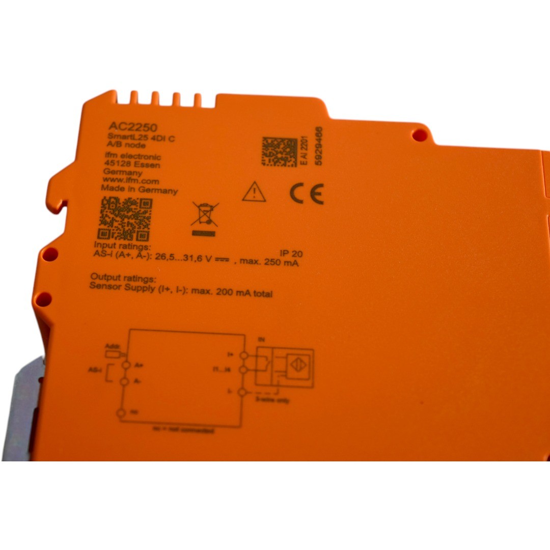 NEW ifm Efector AC2250 AS-Interface control cabinet module SmartL25