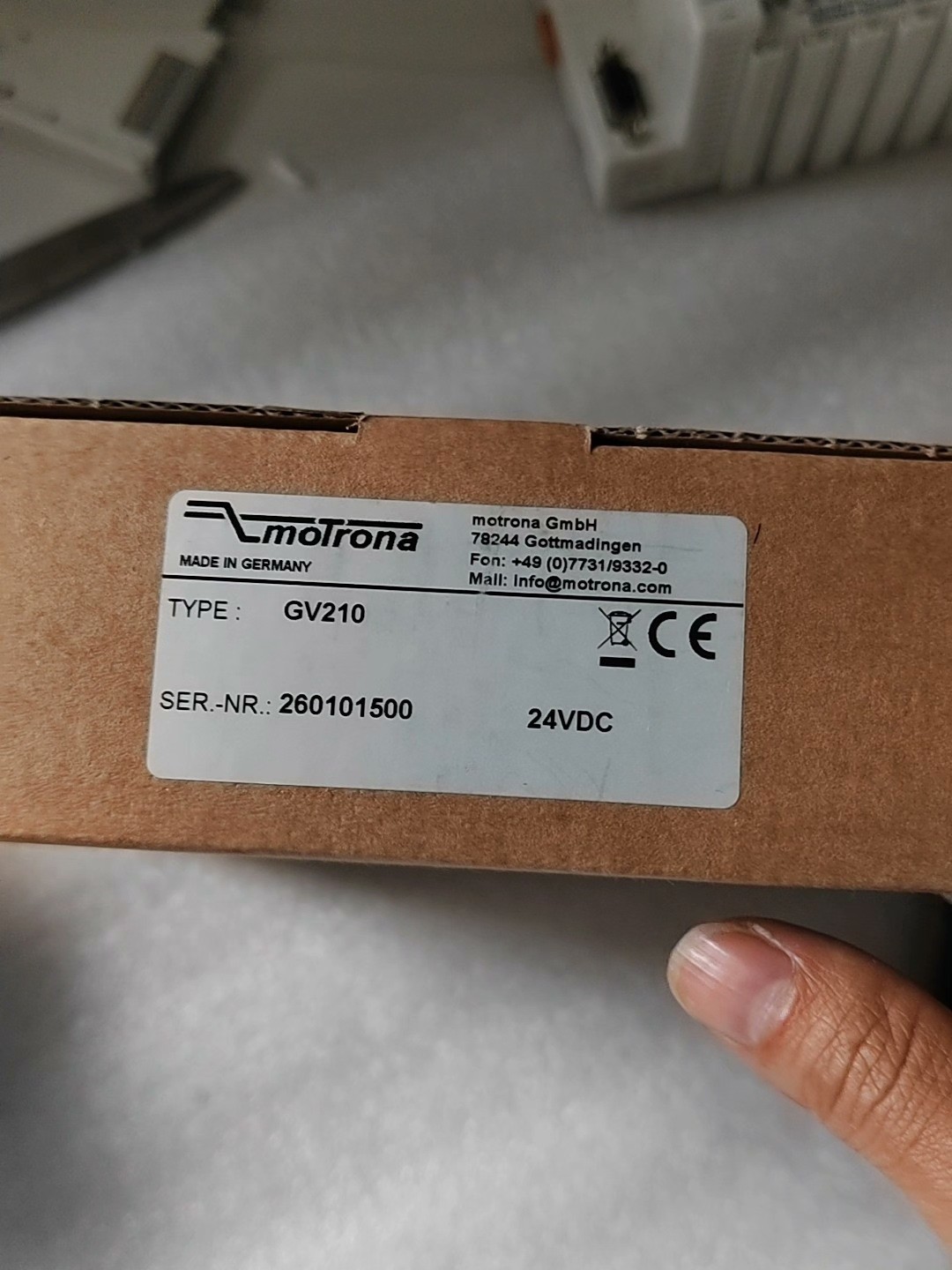 Motrona GV210 Signal Converter Module PLC Industrial Automation 24VDC New Origin