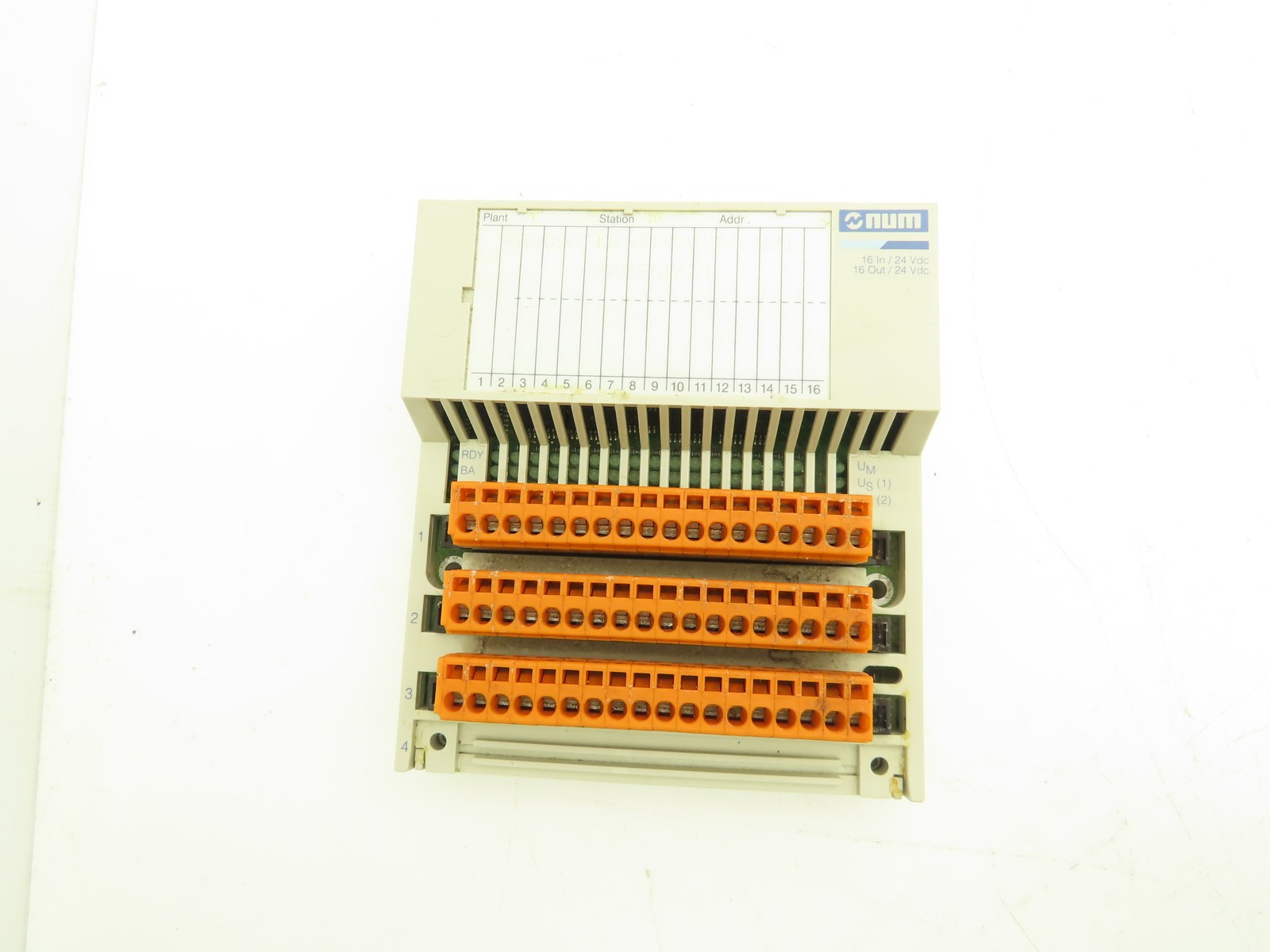 Num 16I/160 Digital 16 Input 16 Output Module 24VDC 0263900004