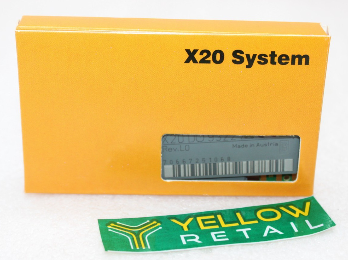 B&R X20-DO-9322 DIGITAL OUTPUT MODULE X20-D0-9322