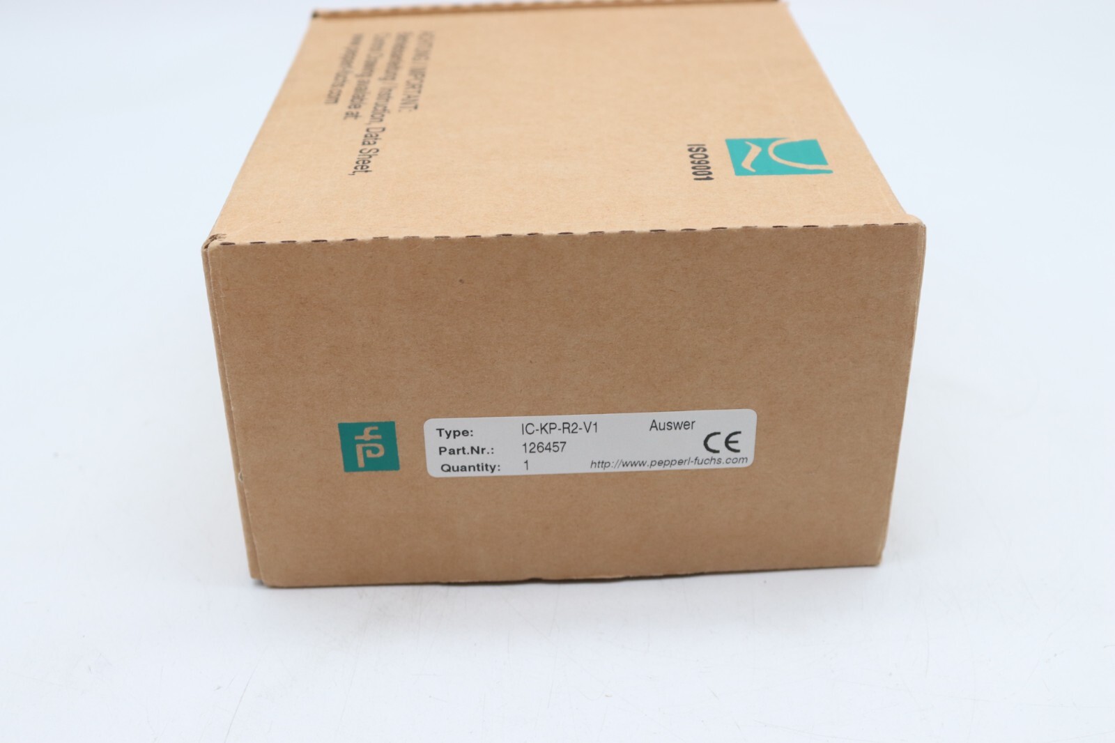 Pepperl + Fuchs evaluation unit IC-KP-R2-V1 (126457), NEW in original packaging
