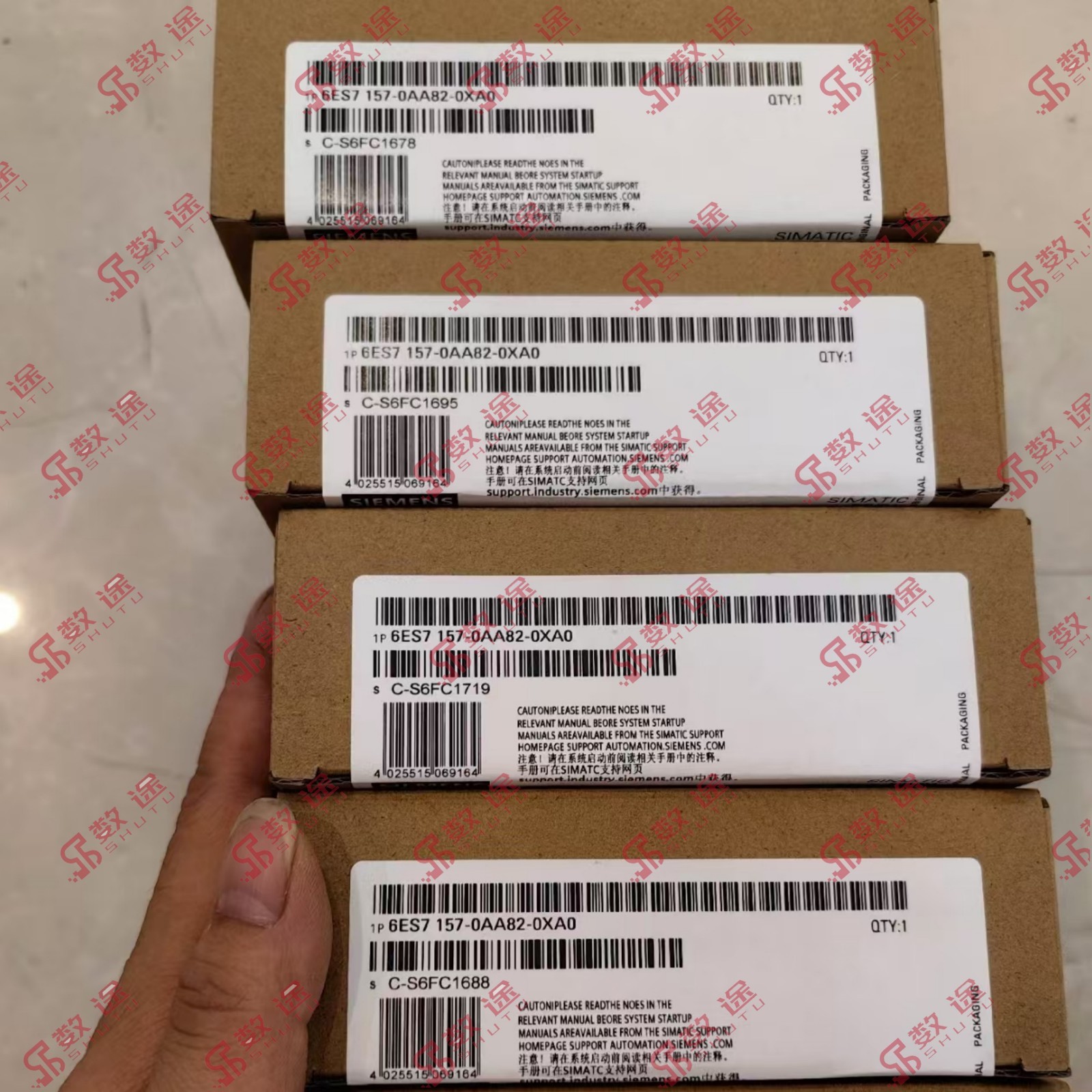 1pcs In Box New Siemens 6ES7157-0AA82-0XA0 PLC Module Quality Guarantee
