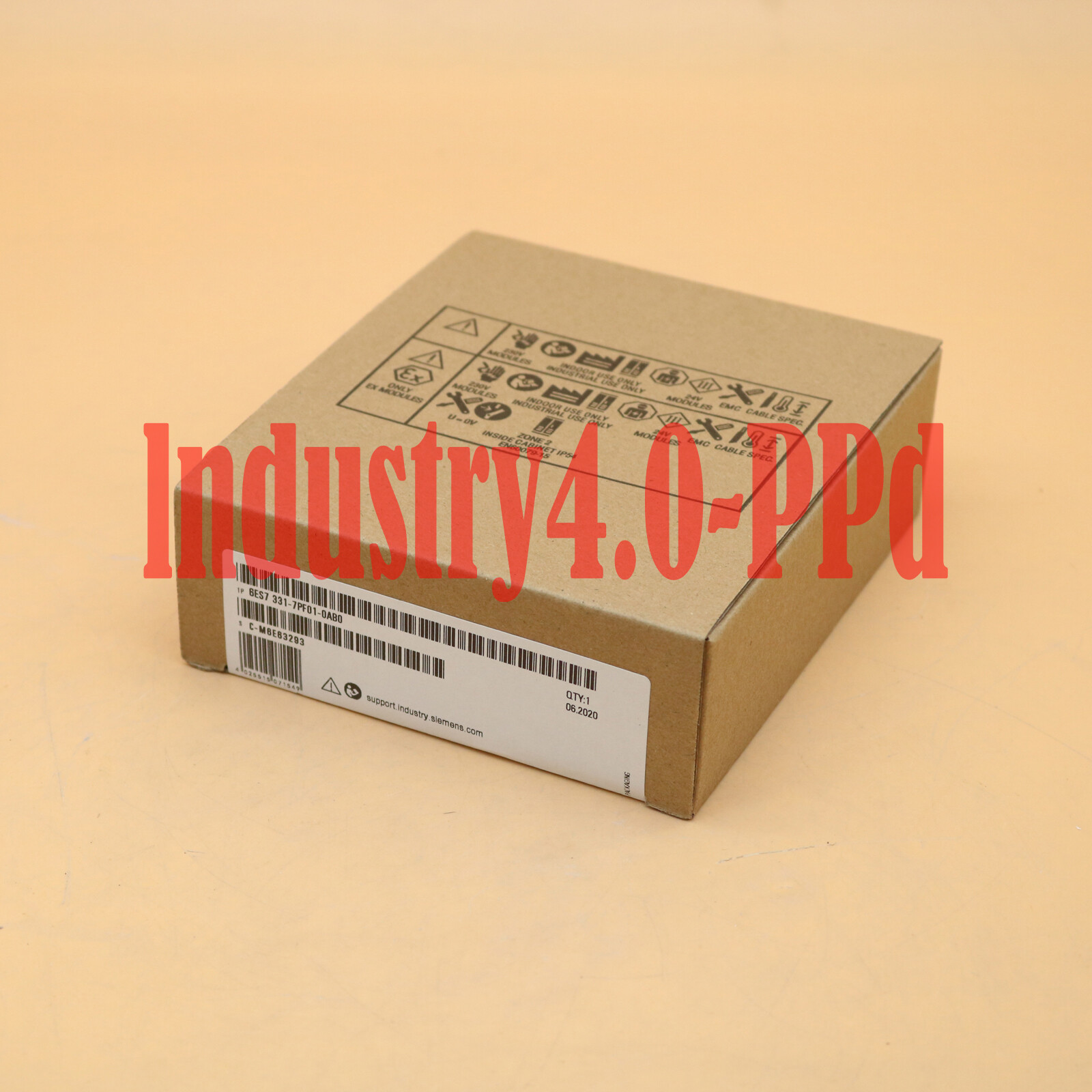 1PC New In Box SIEMENS PLC 6ES7 331-7PF01-0AB0 6ES7331-7PF01-0AB0#XR