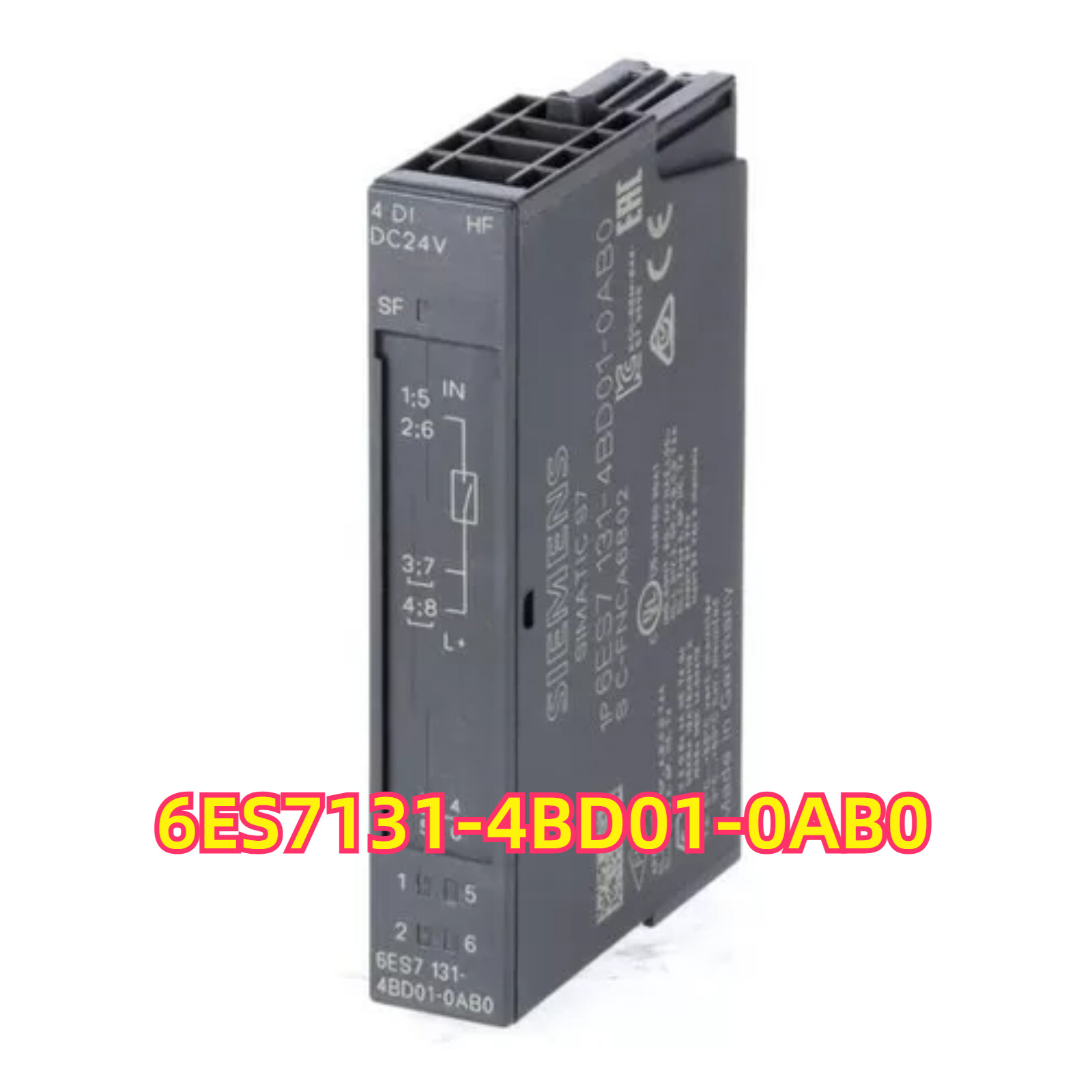 New Siemens 6ES7 131-4BD01-0AB0 6ES7131-4BD01-0AB0 Electronic Modules for ET200S