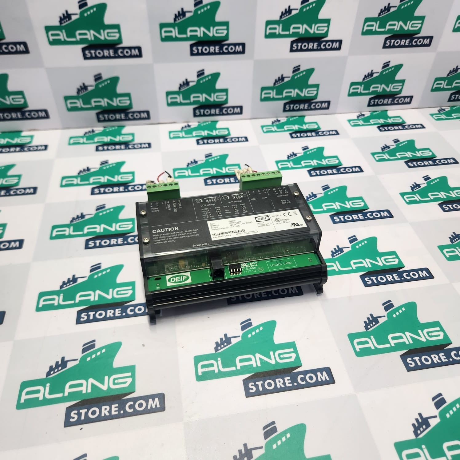Deif IOM 220 – IO Module – Analogue Regulation