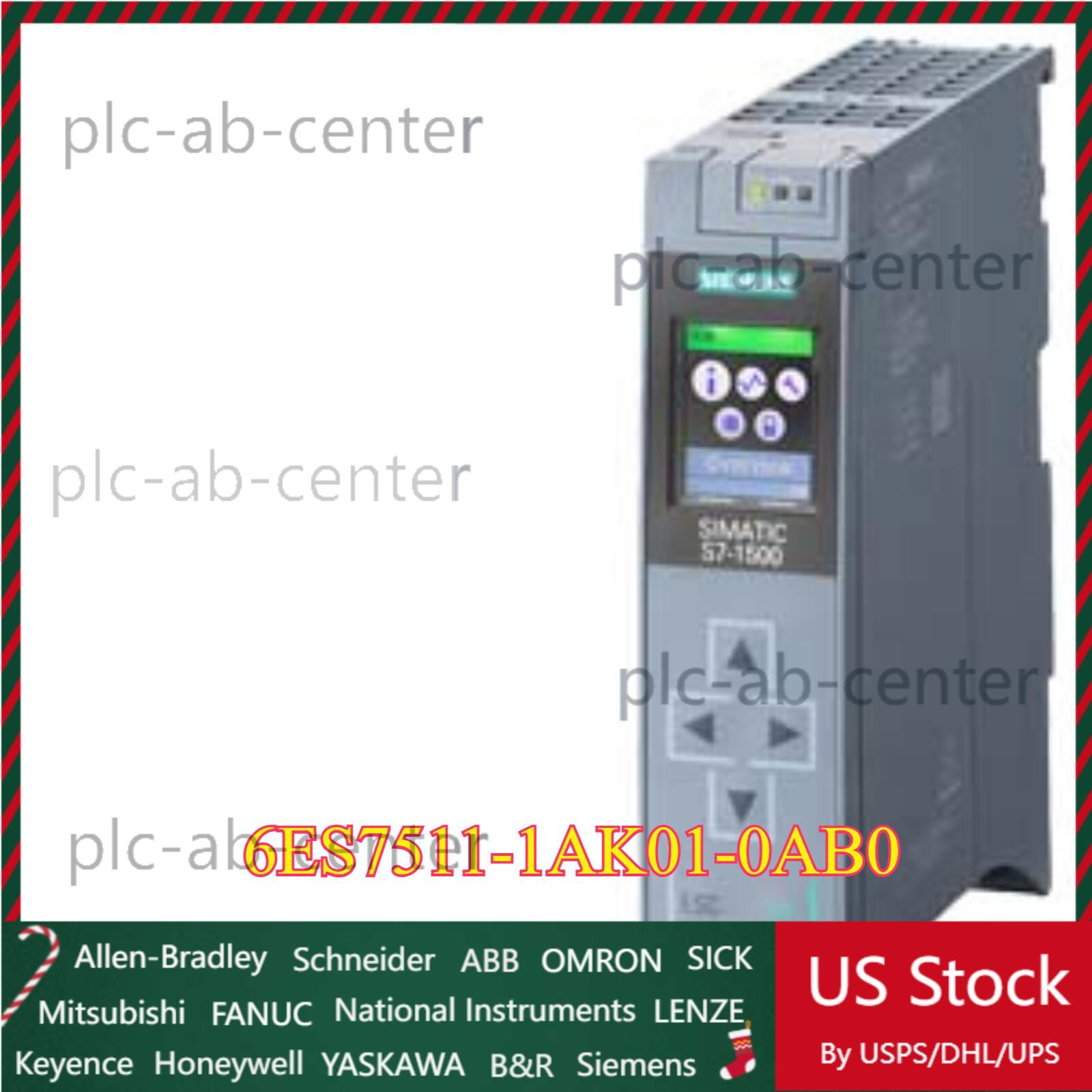 New Siemens S7-1500 CPU 1511-1 PN 6ES7 511-1AK01-0AB0 6ES7511-1AK01-0AB0