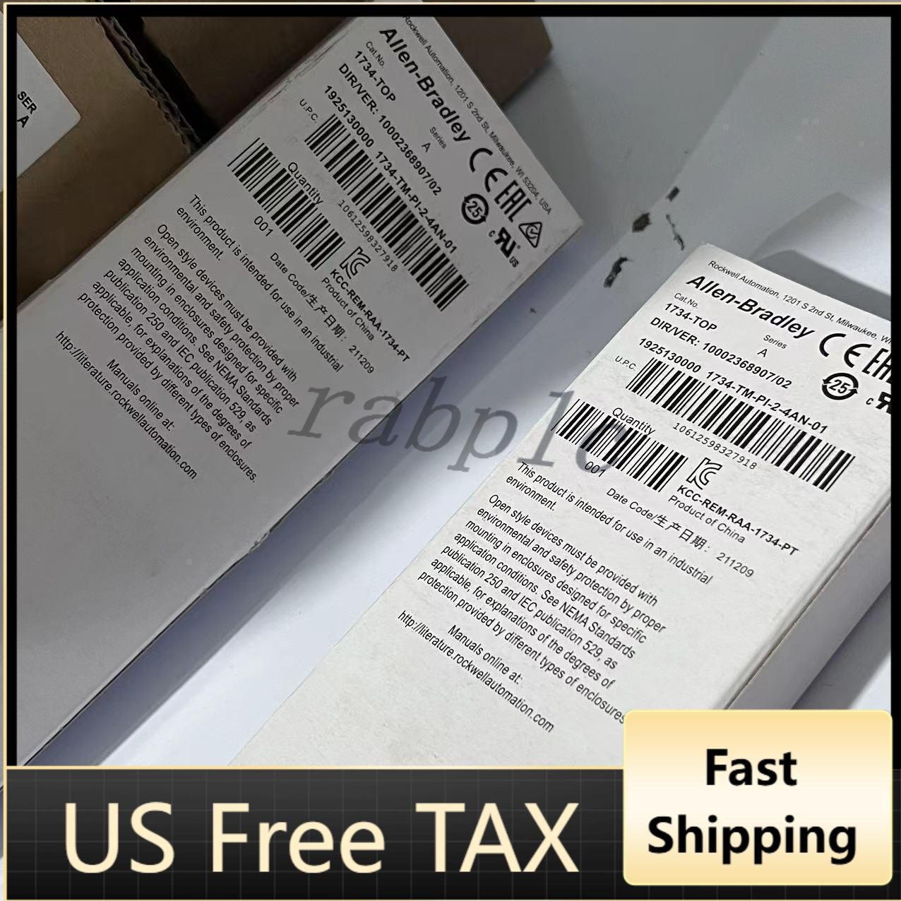Allen-Bradley 1734-TOP /A POINT I/O Screw Terminal Base QTY Surplus New in Box