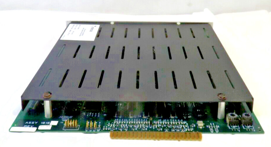 METSO IOP345 181575 Rev. A1/A4 Overspeed Trip Module, FOR PARTS/ REPAIR