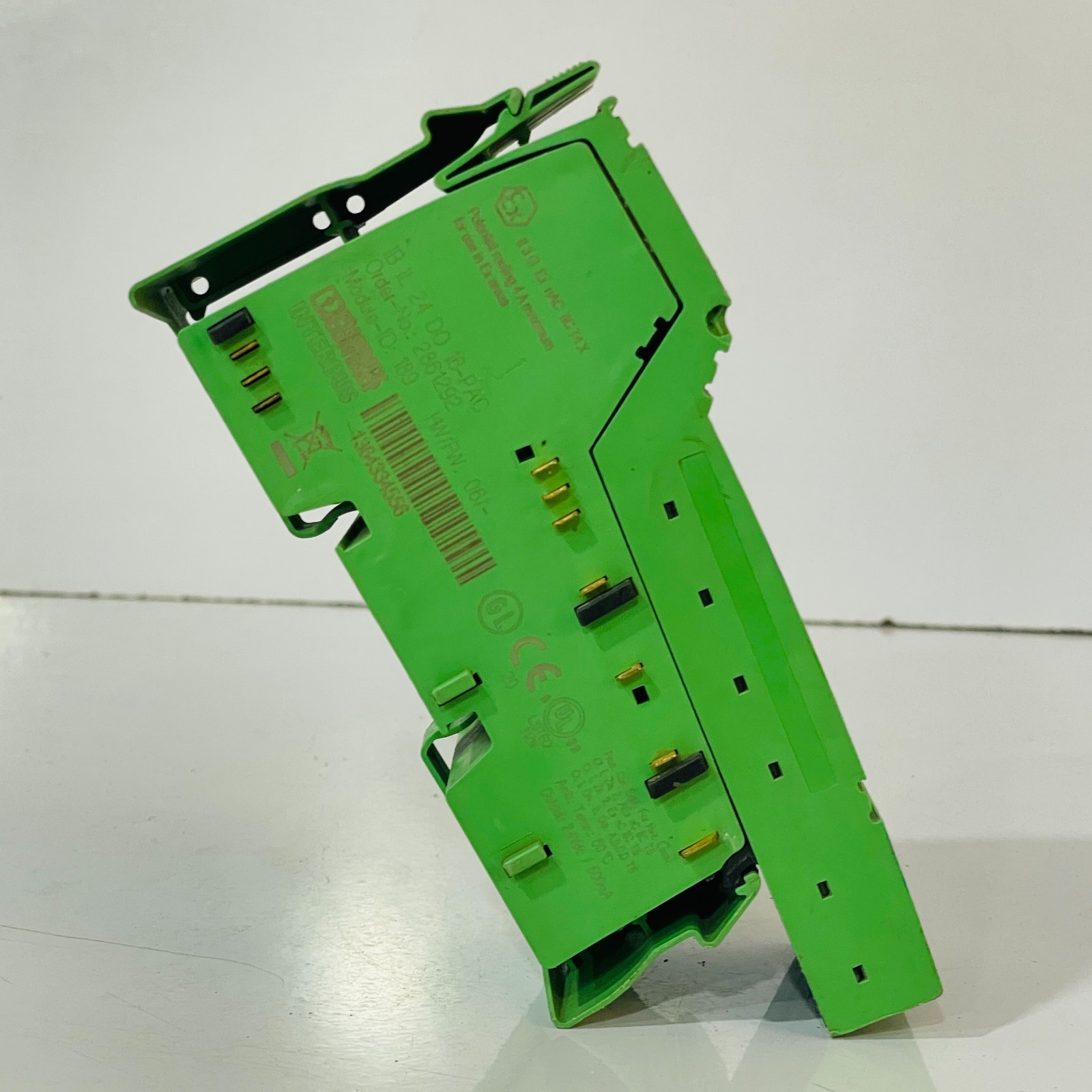 PHOENIX CONTACT 2861292 IB IL 24 DO 16-PAC INTERBUS DIGITAL OUTPUT MODULE USED