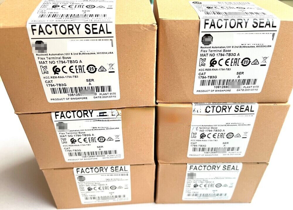 1794-TB3G New Factory Sealed AB / A Flex Terminal Base Module 1794TB3G