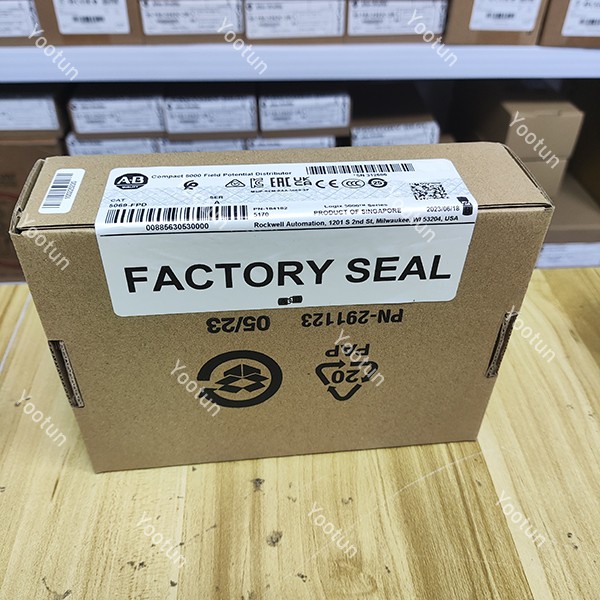 Brand New 5069-FPD 24VDC Field Power Distribution PLC Expansion Unit