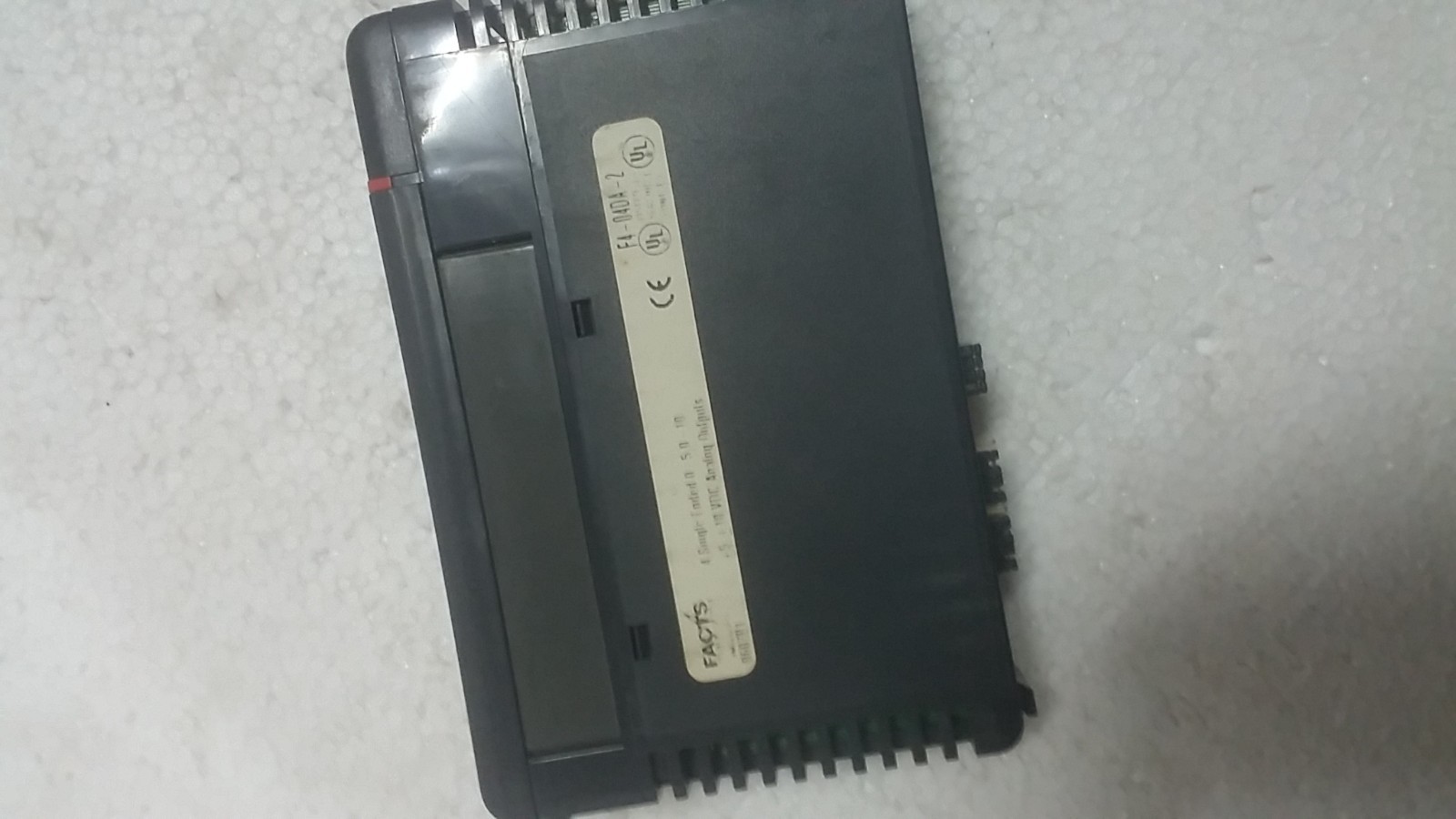 FACTS ENGINEERING OUTPUT MODULE ANALOG 4POINT 0-5VDC 0-10VDC F4-04DA-2