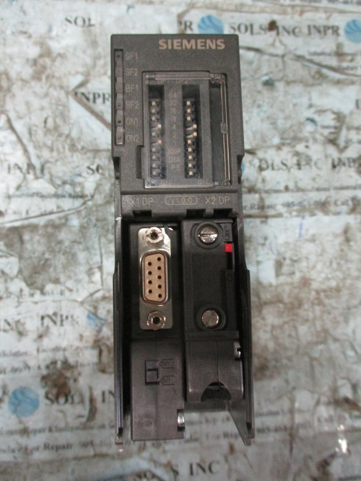 Siemens 6ES7 158-0AD01-0XA0 Simatic S7 PLC Module 6ES7158-0AD01-0XA0 *Tested*