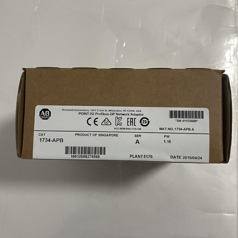 1734-APB AB Point I/O Profibus-DP Network Adapter Module 1734APB