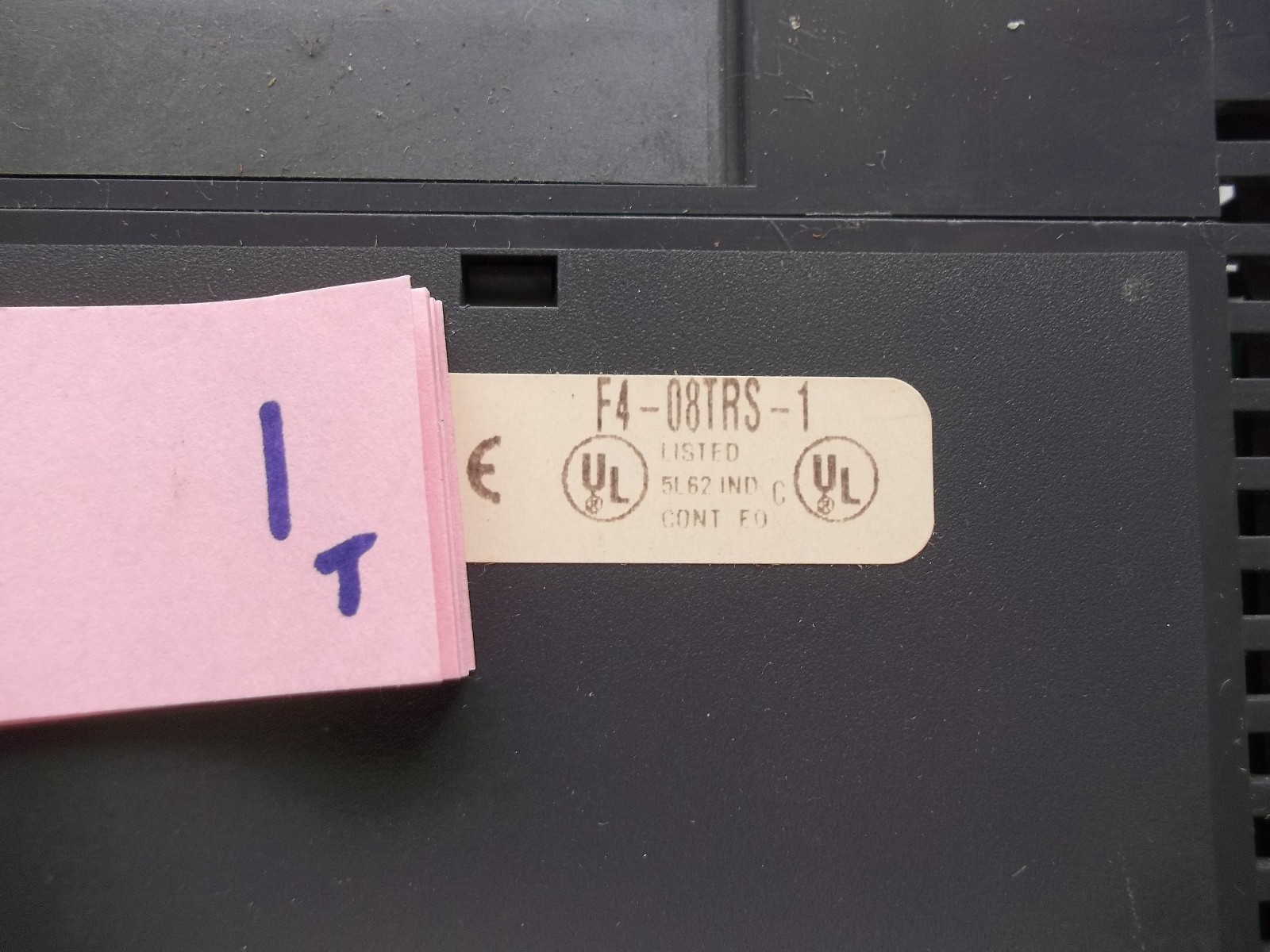 FRESH TAKEOUT FACTS OUTPUT MODULE F4-08TRS-1 (136-2)
