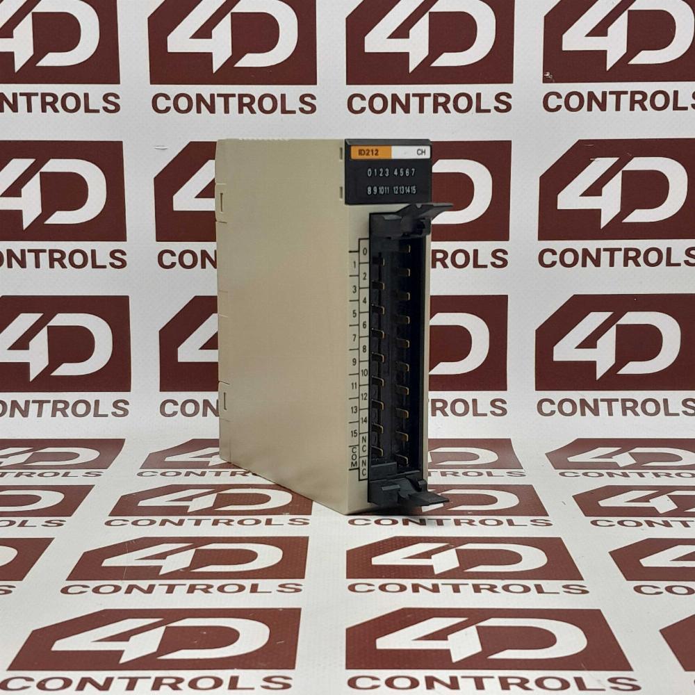C200H-ID212 | Omron | DC Input Module, 16 Point, 24VDC, Used