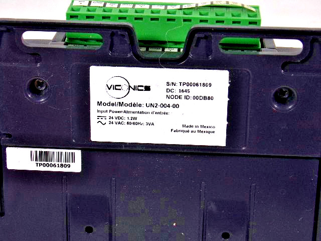 CAN2GO Viconic UN2-004-00 Universal manager w/ Modbus, 6 UI, 4 AO.