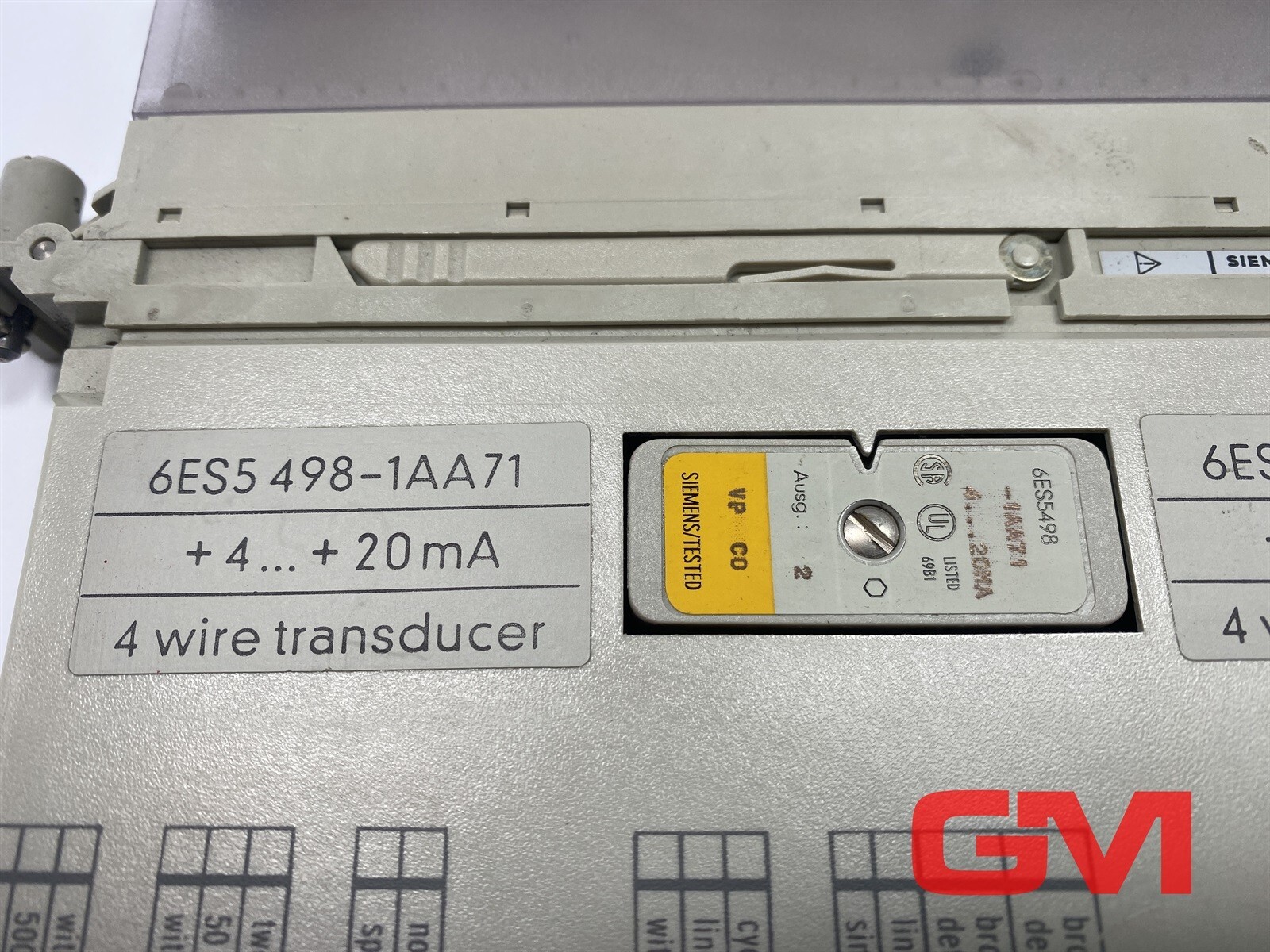 Siemens Simatic S5 Digital Output 6ES5 460-4UA12 Digital Output Module E-Stand 4