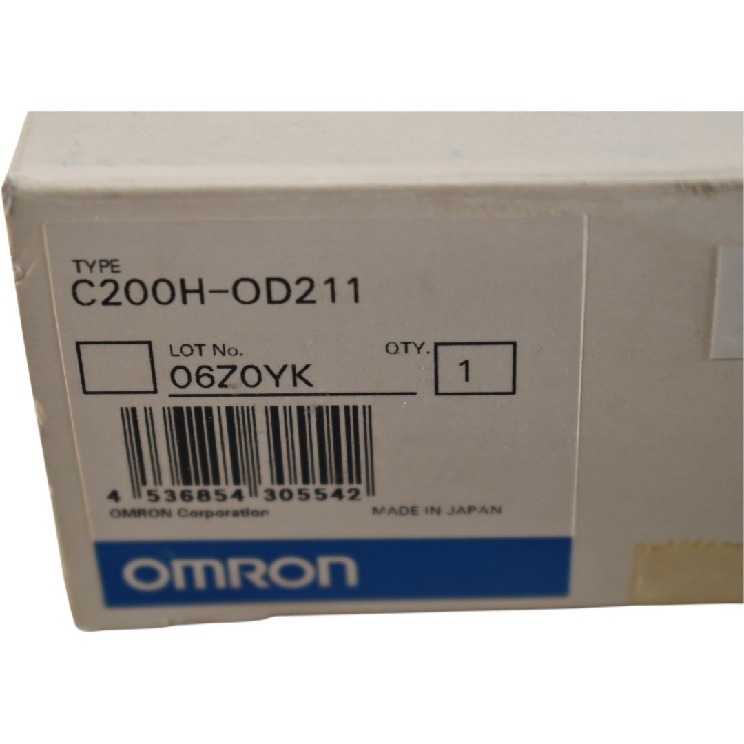NEW Omron C200H-OD211 Discrete I/O Unit SYSMAC C200H OD211
