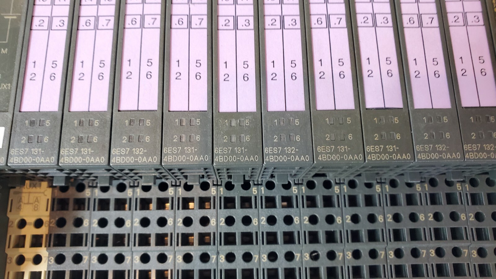 Siemens ET200S With Input/Output Modules