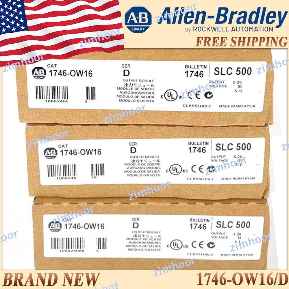 New AB 1746-OW16/D Digital Output Module 1746-OW16 Free Ship 1746OW16