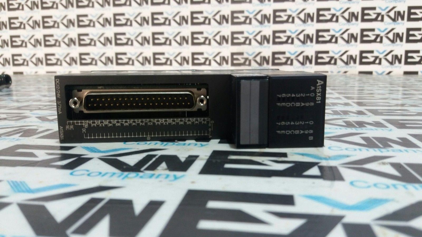 Mitsubishi Electric A1SX81 Input Unit 12-24VDC 3-7mA