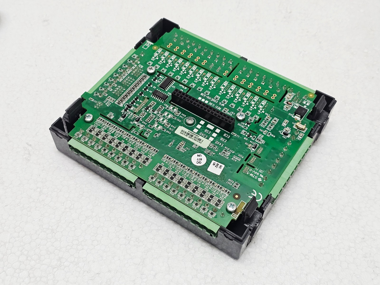UNITRONICS V200-18-E4XB SNAP-IN I/O MODULE ANALOG/DIGITAL (NEW OPEN BOX) #1