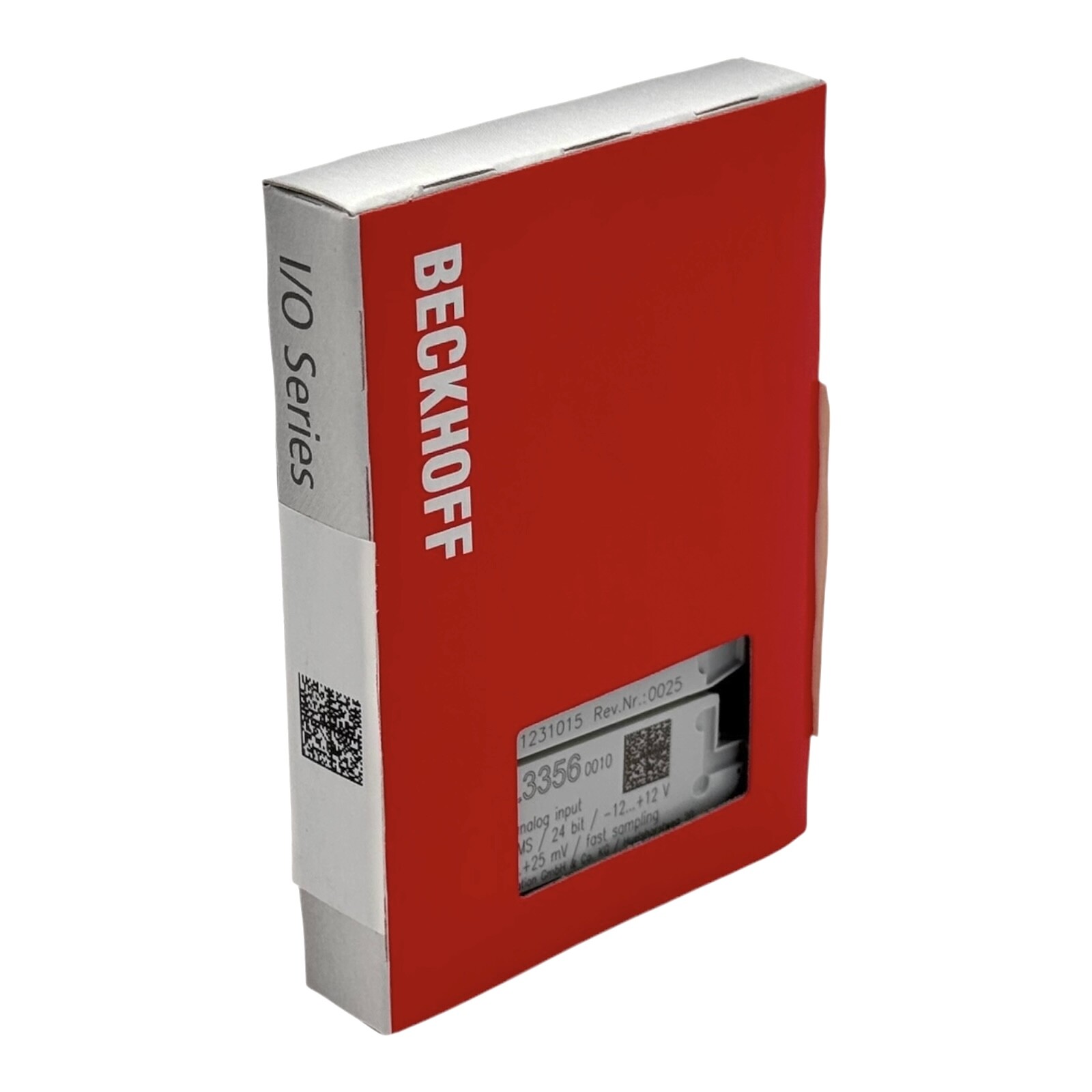 Beckhoff EL3356-0010 EtherCAT Terminal 1 Channel Analog Input 24 Bit -Sealed-