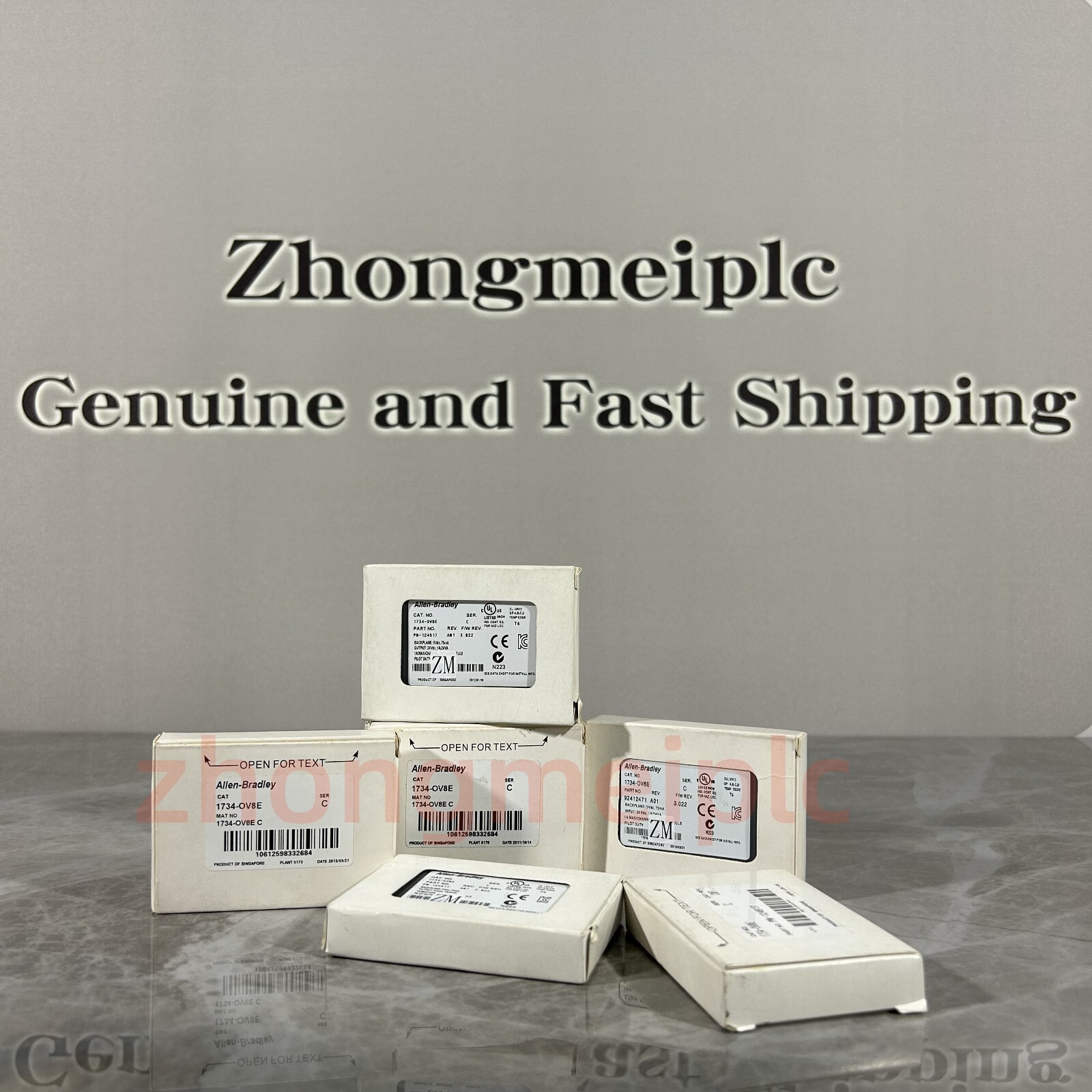 New Sealed 1734-OV8E Allen Bradley POINT I/O 8 Point Digital Output Module