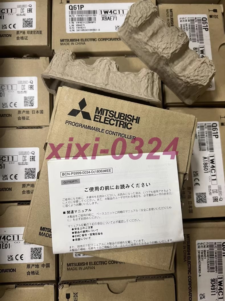 1pcs NEW Mitsubishi QJ71EIP71 Network communication module DHL shipping