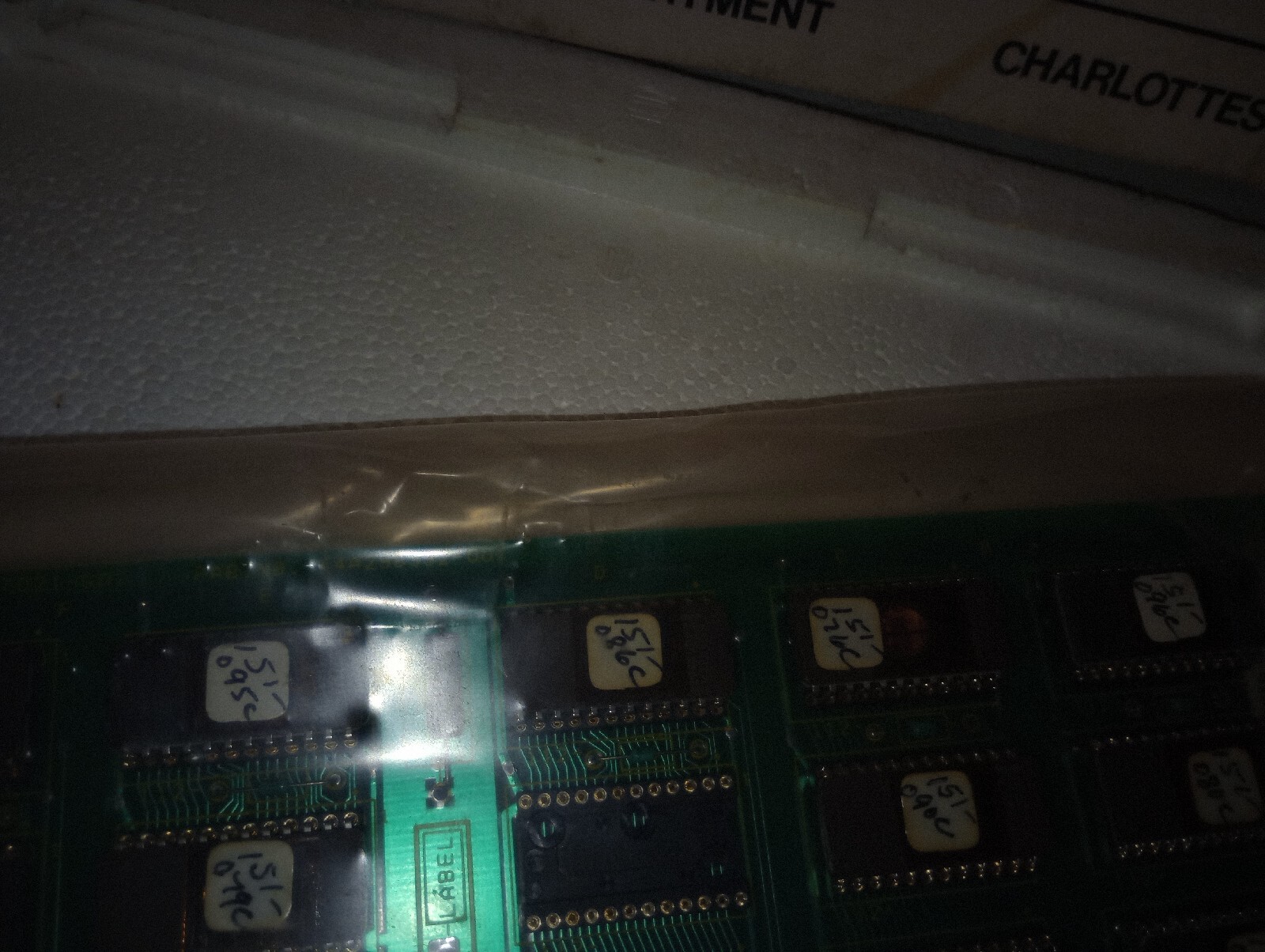 NEW GENUINE GENERAL ELECTRIC IC600PB552A SERIES SIX MODULE BOARD