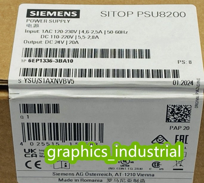 Original 6ES7551-1AB00-0AB0 1PCS SIEMENS Counter Positioner Module Free Ship