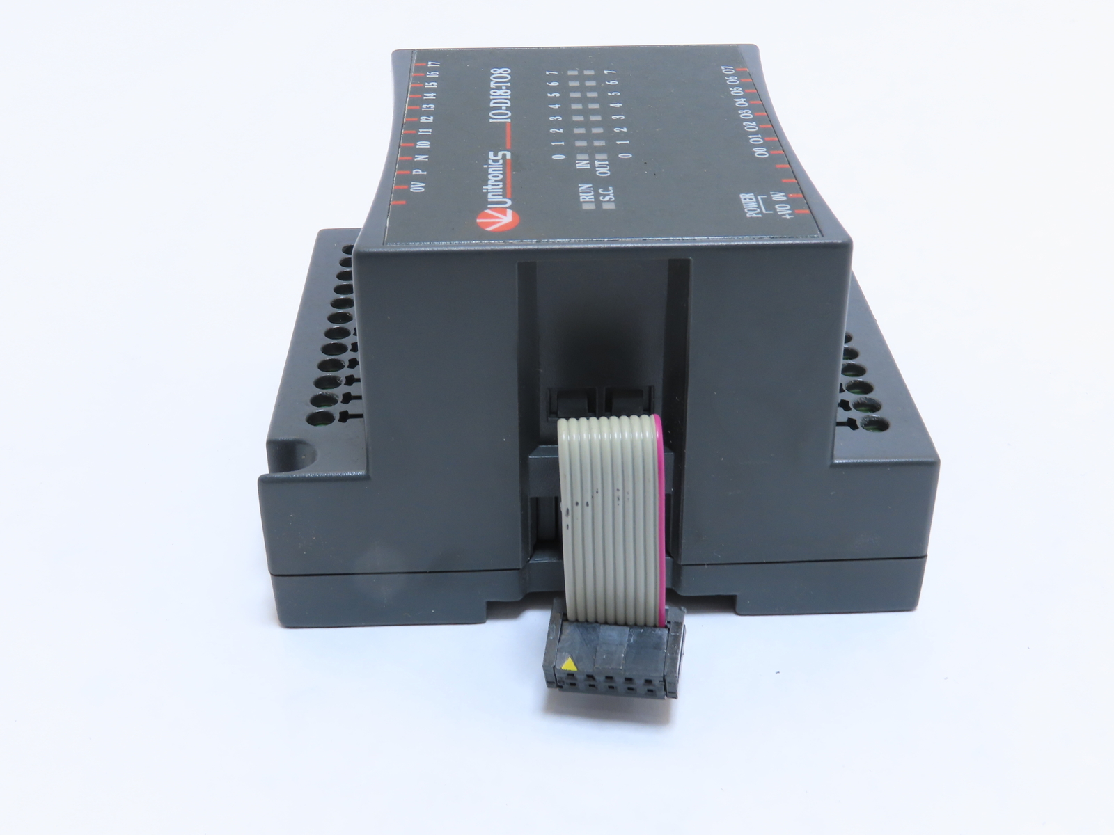 Unitronics I/O Expansion Module IO-D18-TO8