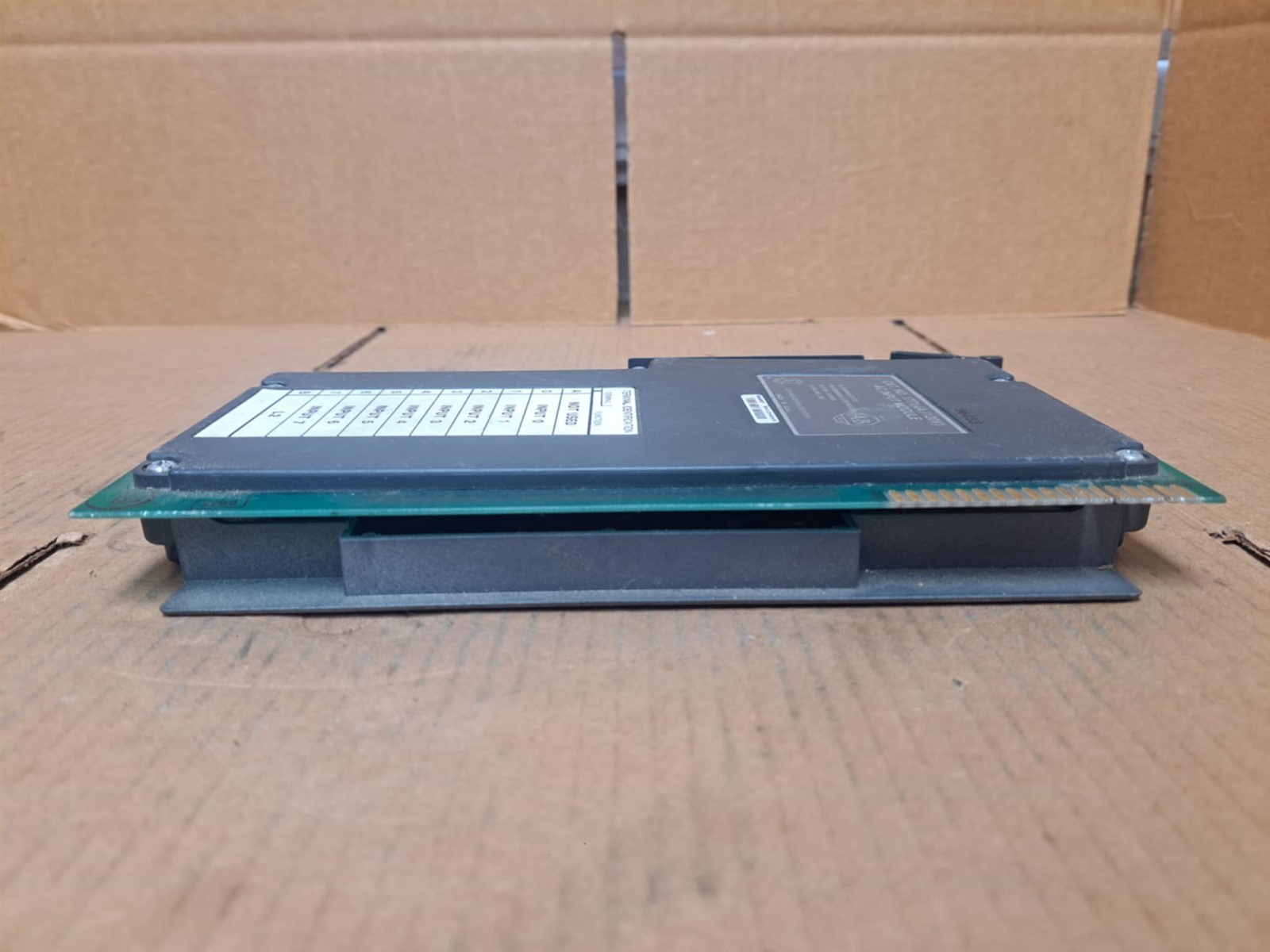 Allen Bradley DC Output Module 1771-OB and AC Input Module 1771-IA