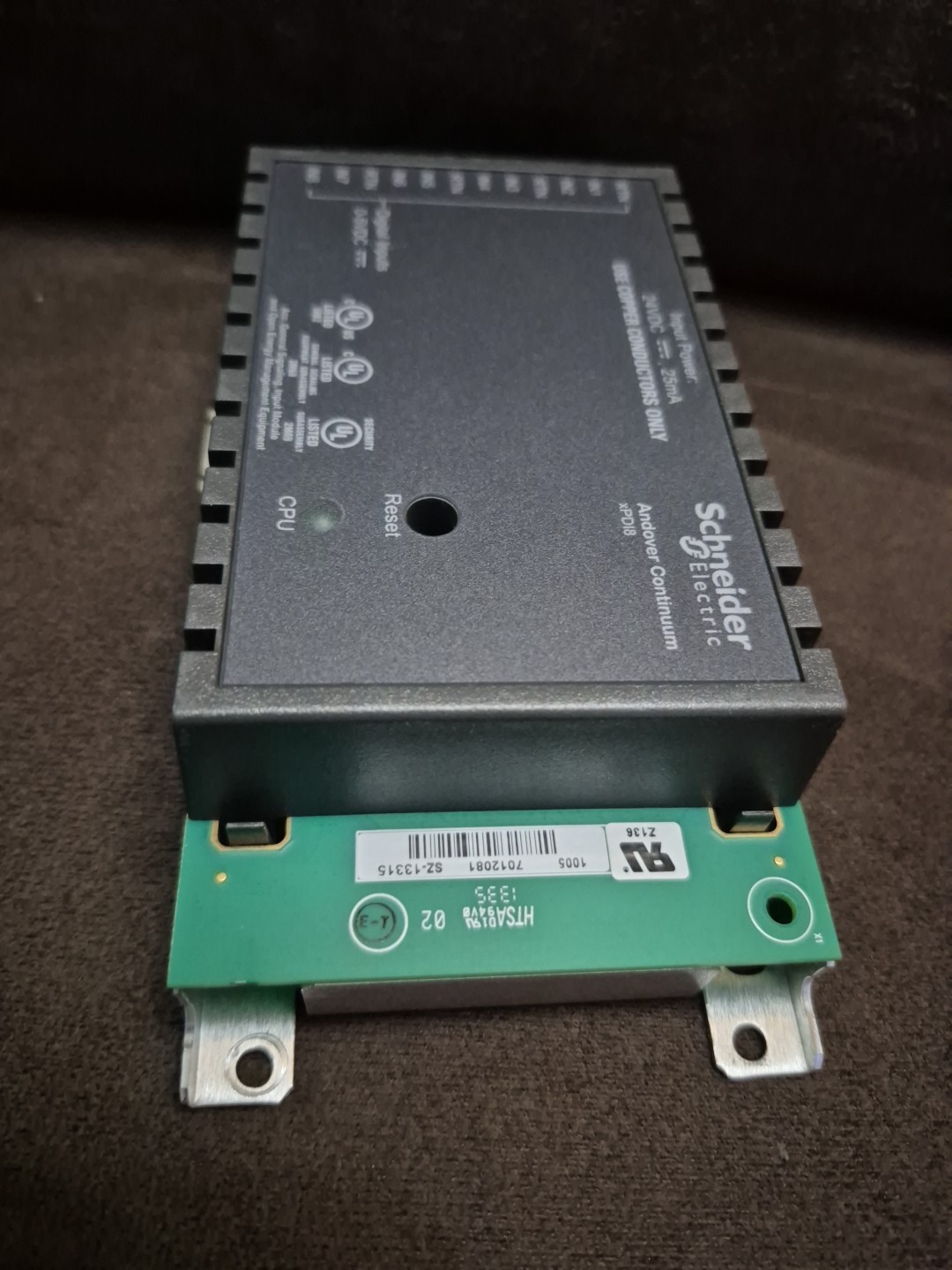 Andover Continuum xPDI8 Digital Input Expansion Module Infinet TAC 05-1001-140