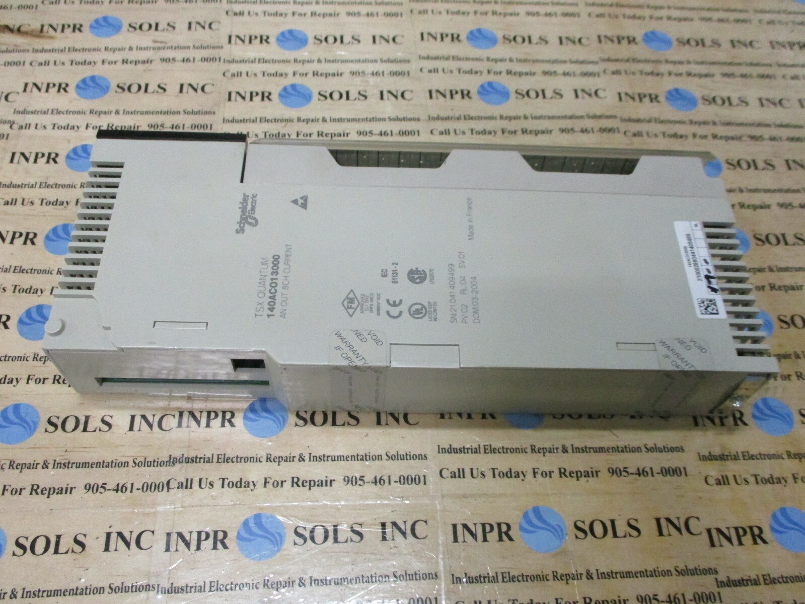 Schneider 140ACO13000 Analog 8CH Current TSX Quantum 140 ACO 130 00 Unit*Tested*
