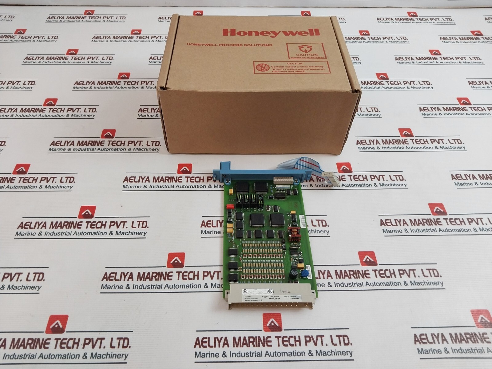 HONEYWELL FSC SAI-1620M Analog Input PCB Module Supply – 5 VDC 35 MA