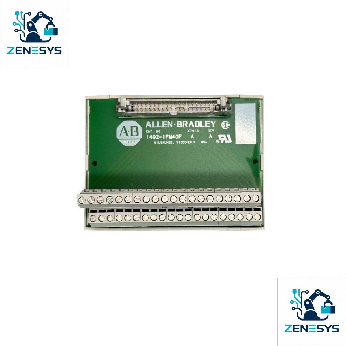Allen-Bradley 1492-IFM40F Series A Digital Interface Module 40-Point