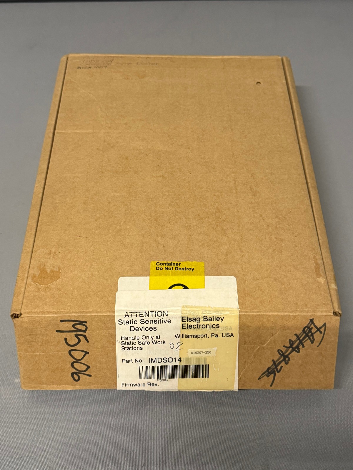 Bailey Controls ABB IMDS014 Symphony Digital Output Module 5VDC, 370 mA