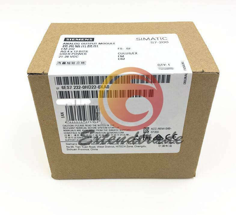 1PCS NEW Siemens 6ES7232-0HD22-0XA0 6ES7 232-0HD22-0XA0