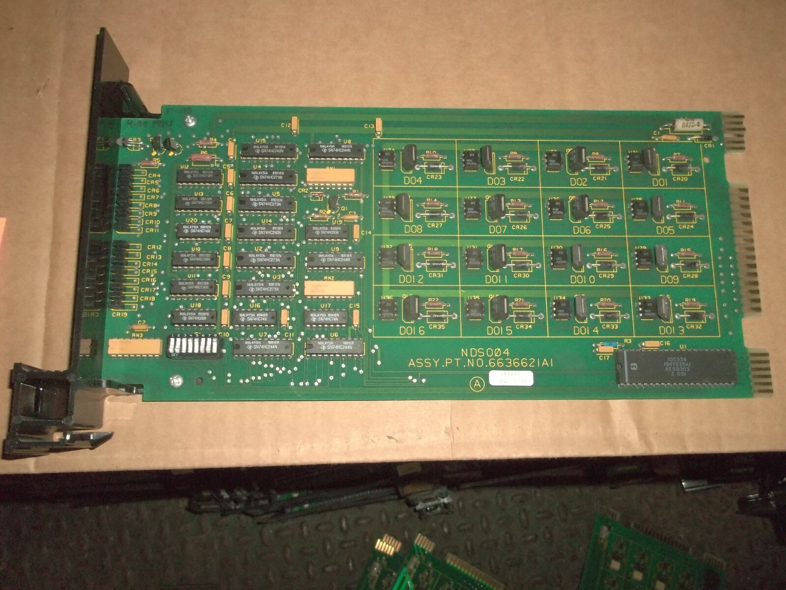 ABB BAILEY NDSO04 NDS004 NDSOO4 NETWORK 90 DIGITAL SLAVE OUTPUT MODULE (341)