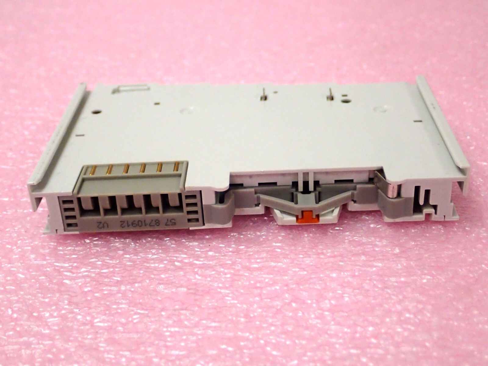 BECKHOFF EL4002 EtherCAT TERMINAL 2 CHANNEL ANALOG OUTPUT 0 – 10V 12 BIT