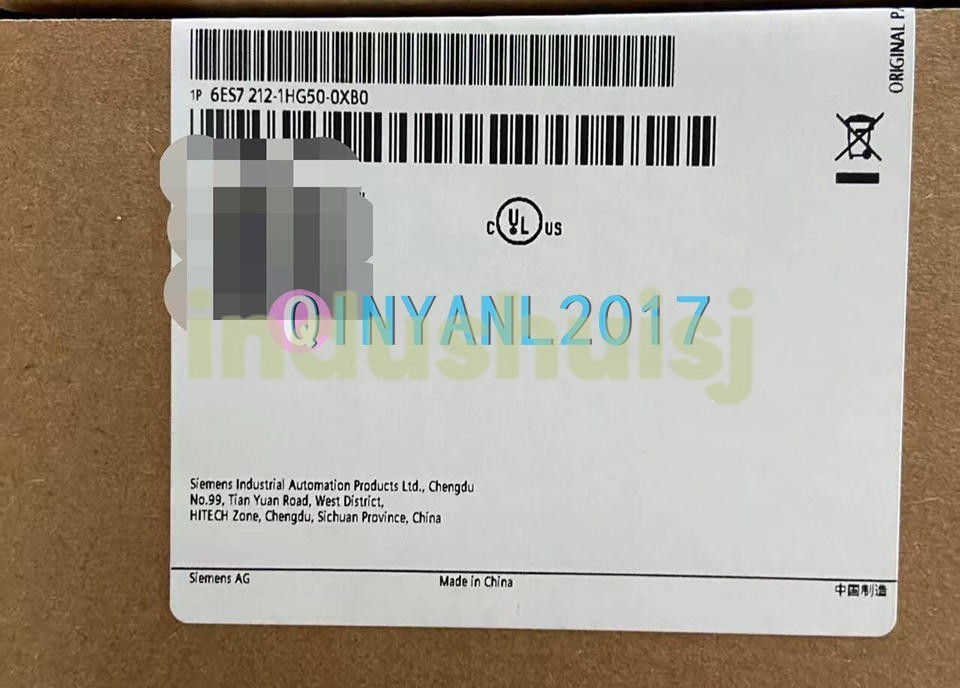 ONE SIEMENS CPU Module 6ES7212-1HG50-0XB0 6ES7 212-1HG50-0XB0 NEW