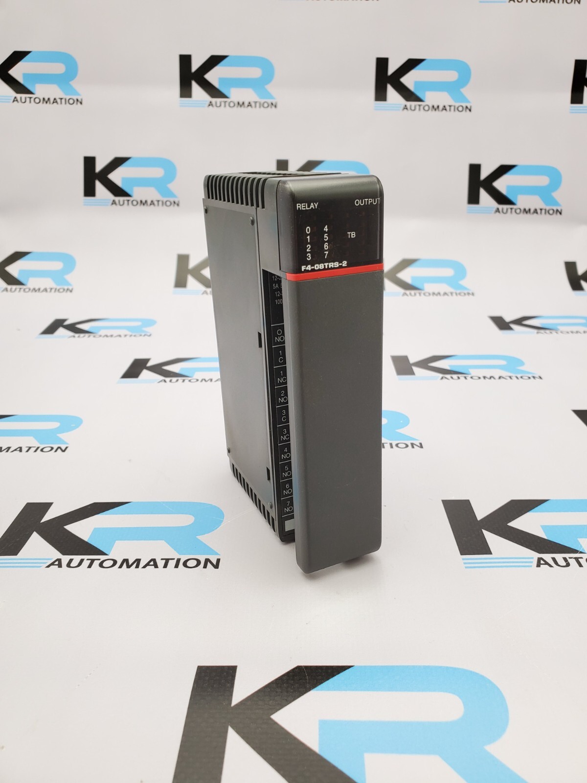 TESTED Facts Engineering F4-08TRS-2 Relay Output Module 250V